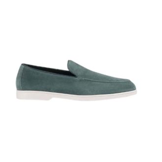 Doucal's Mocassino Blu Oceano - male - Doucals - Loafers - Blue - 10 UK - Shoes