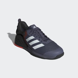 adidas adidas Performance Unisex Dropset 3 Training Shoes - Purple Textile - Size UK 11.5
