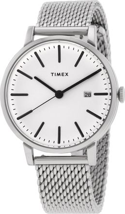 Timex Midtown Quartz White Dial Mens Watch TW2W43500