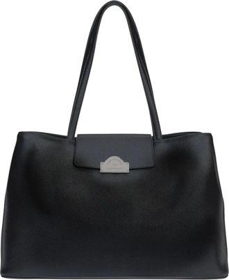Karl Lagerfeld Le grand cabas K/Rsg m&eacute;tal - Dames - Shoppers - Zwart - ONE Size - Tassen