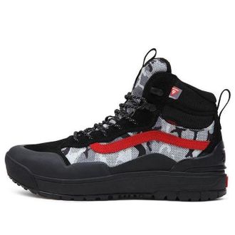 Vans Ultrarange Exo Hi Mte-2 Black Red VN0A4BVSBLK