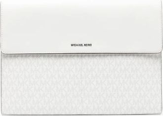 Michael Kors Borsa porta pc con logo - Nero
