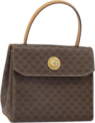 Celine Pre-owned Vintage Handtas - Dames - Vintage Handtas - Bruin - ONE Size - Vintage