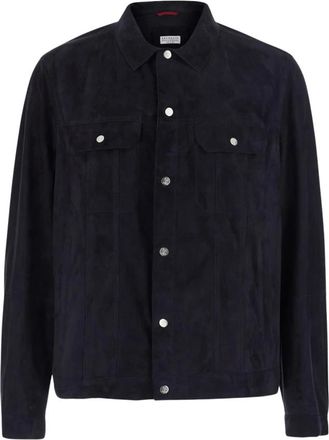 Brunello Cucinelli Uomo, Giacche, Blu, M, new
