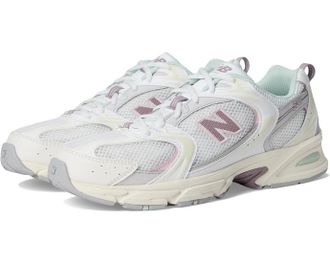 New Balance 530 U530NEB Sneaker Men White Pink Athletic Running Shoes RHS8152