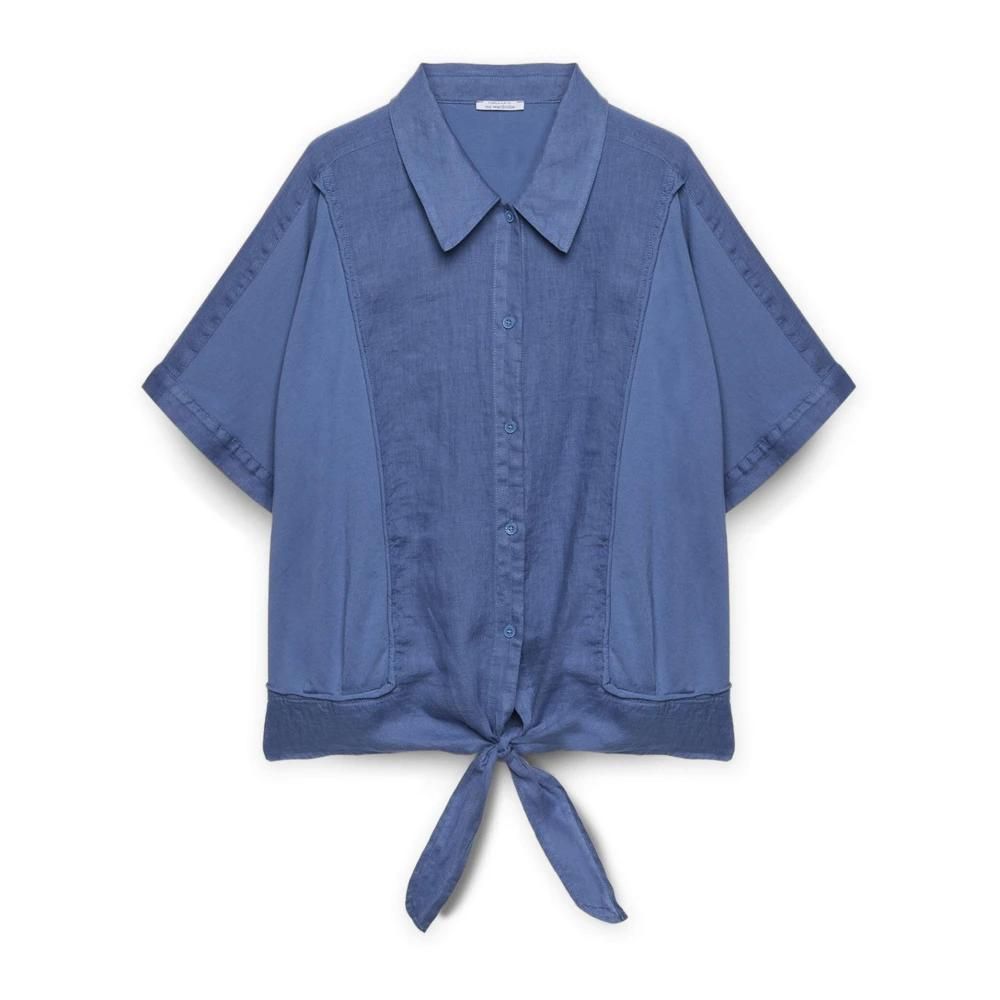 Fiorella Rubino Donna, Camicette, Blu, M, new da 95,01 € su Stylight