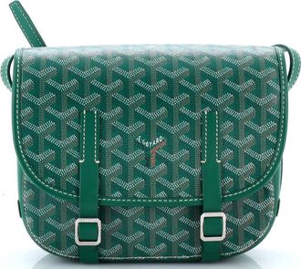 Goyard Belvedere Messenger Bag Coated Canvas PM