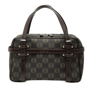Loewe Pre-owned LOEWE Anagram Coated Canvas Handbag Ladies NEGQVQXO4CO2K5ZY