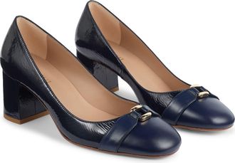 L.k. Bennett Kate Pump in Navy at Nordstrom, Size 10Us