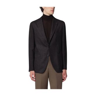 Tagliatore Heren, Jassen, Bruin, Maat: 3XL