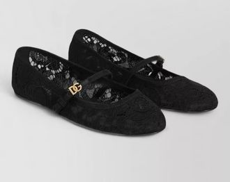 Dolce & Gabbana lace ballerina flats