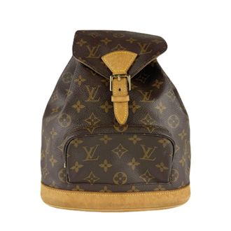 Louis Vuitton Monogram Brown Monogram Backpack (Pre-Owned)