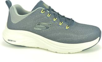 Skechers Lycra Runner in Grijsblauw - Heren - Sneakers - Grijs - 44 EU - Schoenen