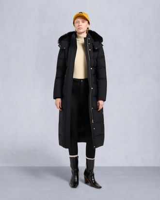 Moose Knuckles Womens Gold Series Nyluxe Jocada Parka