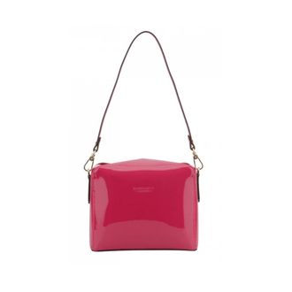 Pourchet Tassen, Dames, Roze, ONE Size, Leer, Cassetta Schoudertas