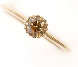 C&A Unbranded yellow gold yellow gold (18K) Band Ring (Pre-Owned)