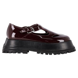 Burberry Burberry Aldwych Mary Jane Loafers in bordeaux laksatijn