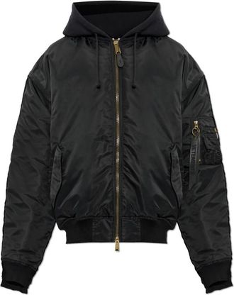 VETEMENTS Bomberjack - Heren - Bomber jackets - Zwart - M - Nylon - Jassen