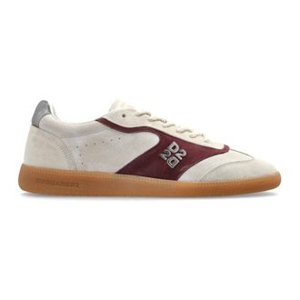 Dsquared2 Sneakers, male, Beige, Size: 11 1/2 US Low-top Sneakers