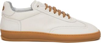 Soldini Akira Vieste - Heren - Sneakers - Wit - 41 EU - Leer - Schoenen
