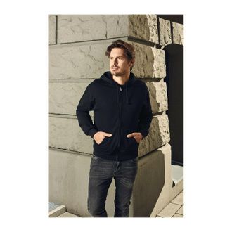 Promodoro Promodoro - Chaqueta Con Capucha Para Hombre Talla Xl Negro