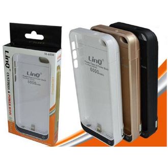 Trade Shop Trade Shop - Caso De Caso Banco De Energ&iacute;a Banco Integrado Externo 6000mah Para Ip 5 5s 5s-6000