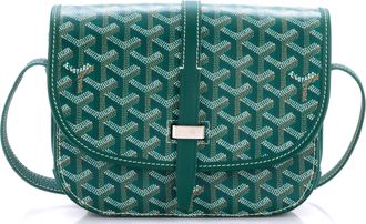 Goyard Belvedere II Messenger Bag Coated Canvas PM