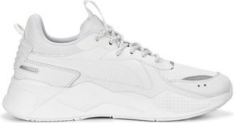 Puma Sneaker PUMA RS-X TRIPLE, Damen, Gr. 40, weiss (puma wei&szlig;, puma wei&szlig;), Synthetik, unifarben, Schuhe Sneaker