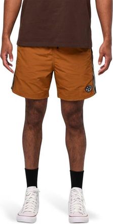 Maui and Sons Reef Adventure Drawstring Shorts in Bronze at Nordstrom, Size Xx-Large