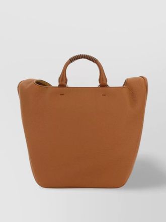 Chlo&eacute; medium leather tote bag