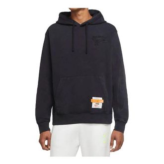 Nike Drip Wash With Print Hoodie Washed Black DC2726-010