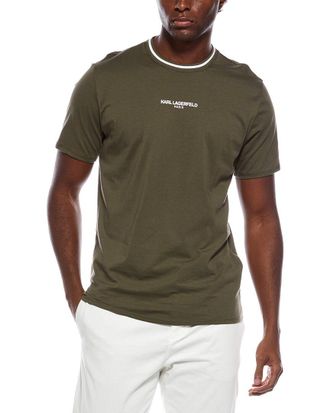 Karl Lagerfeld Karl Lagerfeld Small Logo T-Shirt