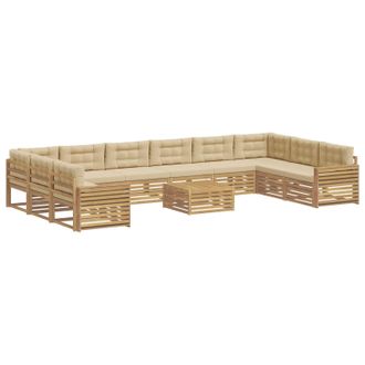 vidaXL Juegos De Sof&aacute;s 11 Uds. Vidaxl
