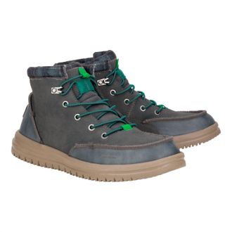 Hey Dude Mens Bradley Boot In Classic Charcoal