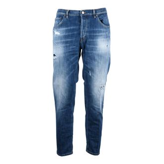 Dondup Uomo, Jeans, Blu, W29, new