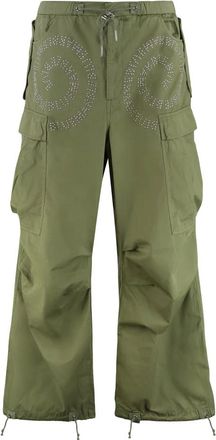 Bluemarble Bluemarble, Uomo, Pantaloni, Verde, M, new