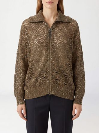 Brunello Cucinelli Maglia Donna colore Marrone