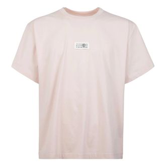 Maison Margiela T-Shirts, male, Pink, Size: 2XL T-Shirt