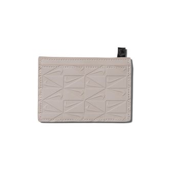 Nike Unisex Premium Monogram Card Wallet in Brown | N1016099-222