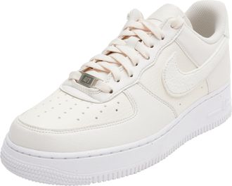 Nike Womens Air Force 1 07 Next Nature Sneaker, Photon Dust Cool Grey Safety Orange, 6.5 UK