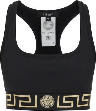 Versace Sport BHs - Dames - Longsleeves - Zwart - XS - Tops