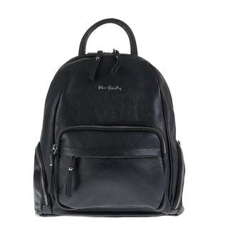 Pierre Cardin Rugzakken - Dames - Rugzakken - Zwart - ONE Size - Leer - Tassen