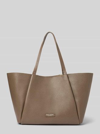 Marc O'Polo Shopper aus reinem Rindsleder in Hellbraun, Gr&ouml;&szlig;e 1