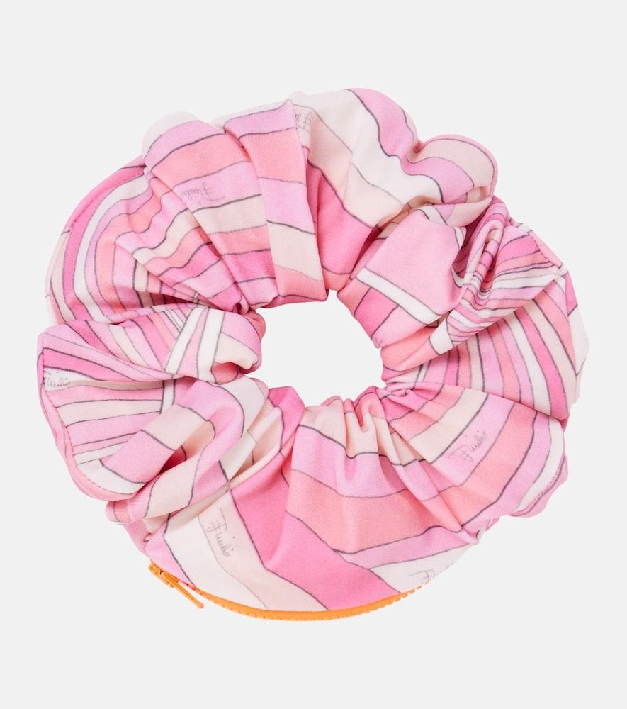 ヘアアクセサリー PUCCI SS25 SILK HAIR BAND (5HGL30 5H040A04) Silk Twill Hair Band – PUCCI Online Store