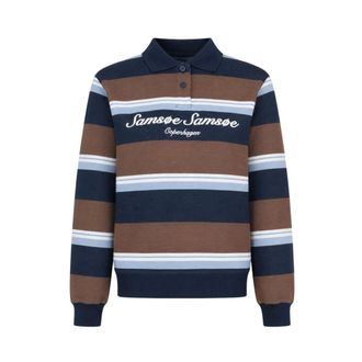 Sams&oslash;e & Sams&oslash;e Polo Shirts - Tops - Mujer - Multicolor - XS