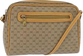 Gucci Pre-owned Cross Body Bag - Dames - Vintage Schoudertas - Beige - ONE Size - Vintage