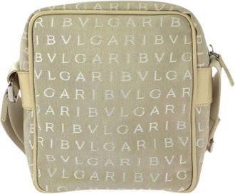 Bulgari Borsa a spalla Pre-owned Vintage - - Pre-owned - Donna - Beige - ONE SIZE