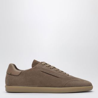 Ermenegildo Zegna Sneakers 232 beige in suede