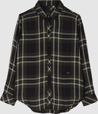 Jeanne Vouland Chemise Hunter Onyx Moss Sage, Collaboration Jeanne Vouland x Rails