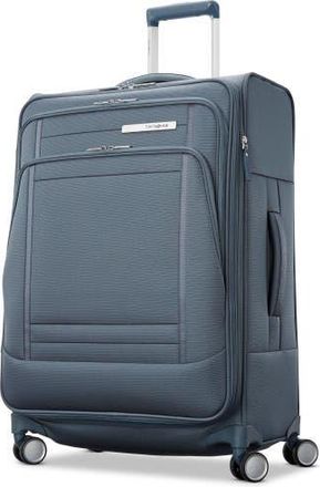 Samsonite UpLIFT Checked-Medium 25-Inch Lightweight Softside Expandable Spinner in Blue at Nordstrom